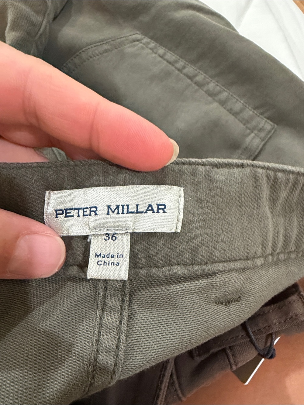 Peter Millar Olive Field Jacket